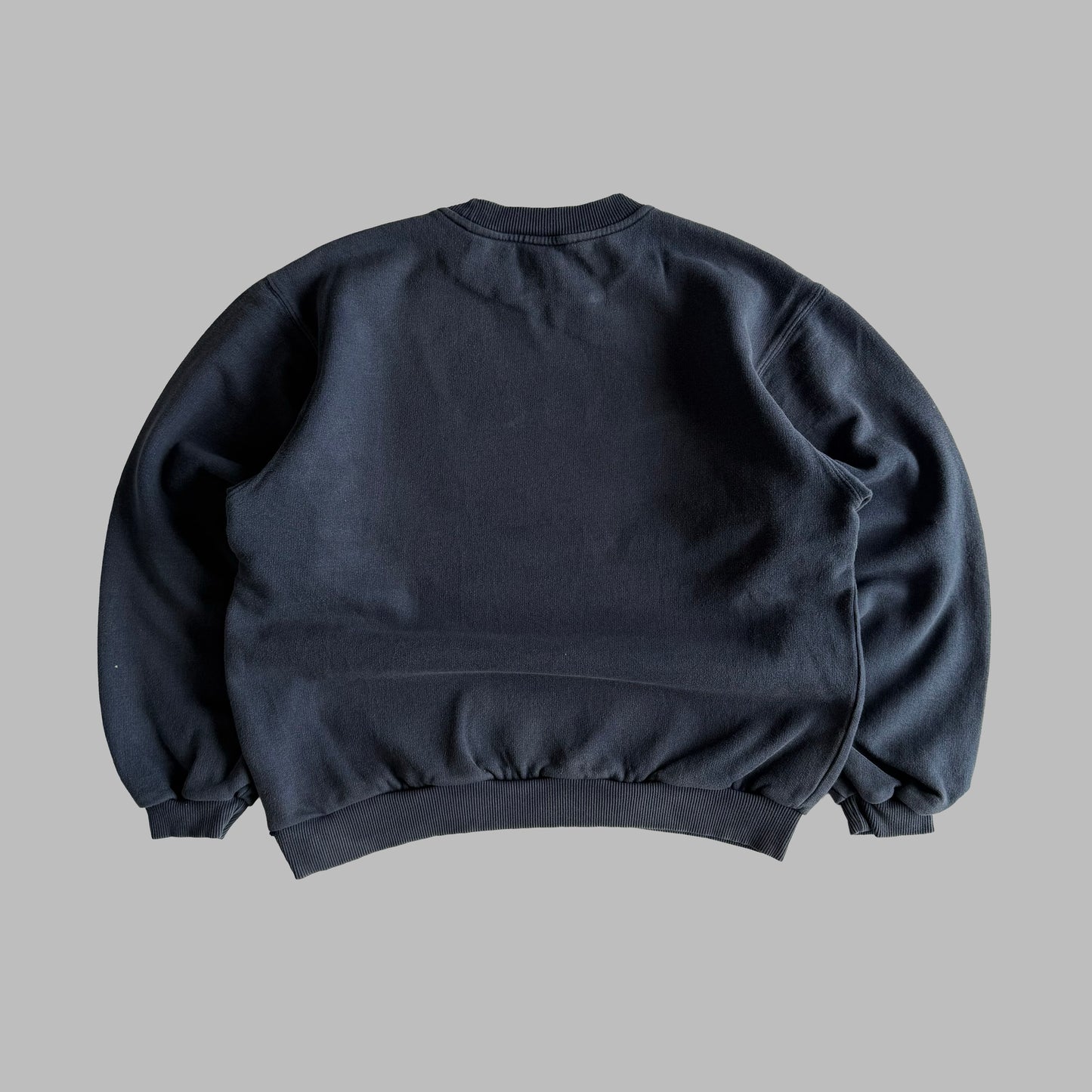 Y2K Nike Spell Out Sweatshirt - S