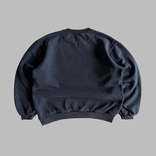 Y2K Nike Spell Out Sweatshirt - S