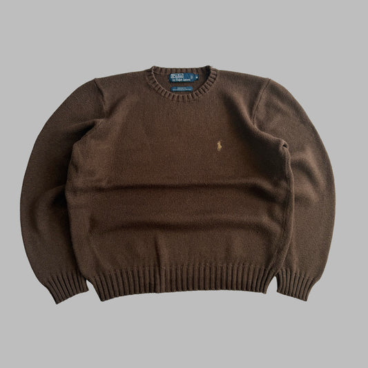 90s Polo Ralph Lauren Heavy Knit - M