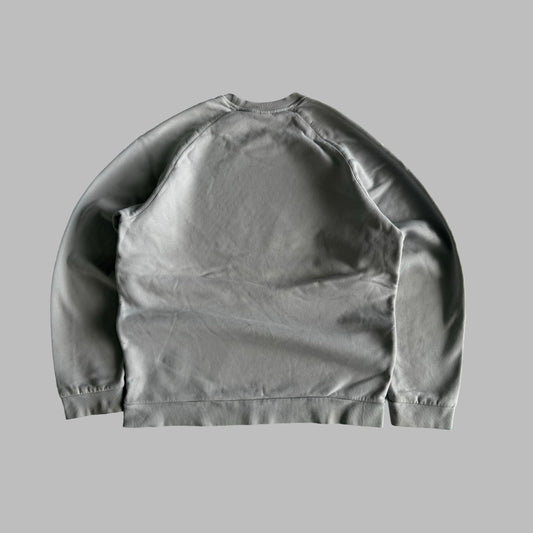 Y2K Adidas Embroidered Sweatshirt - L