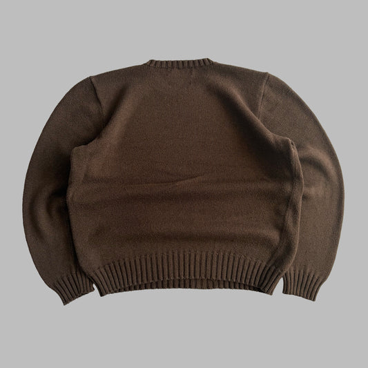 90s Polo Ralph Lauren Heavy Knit - M