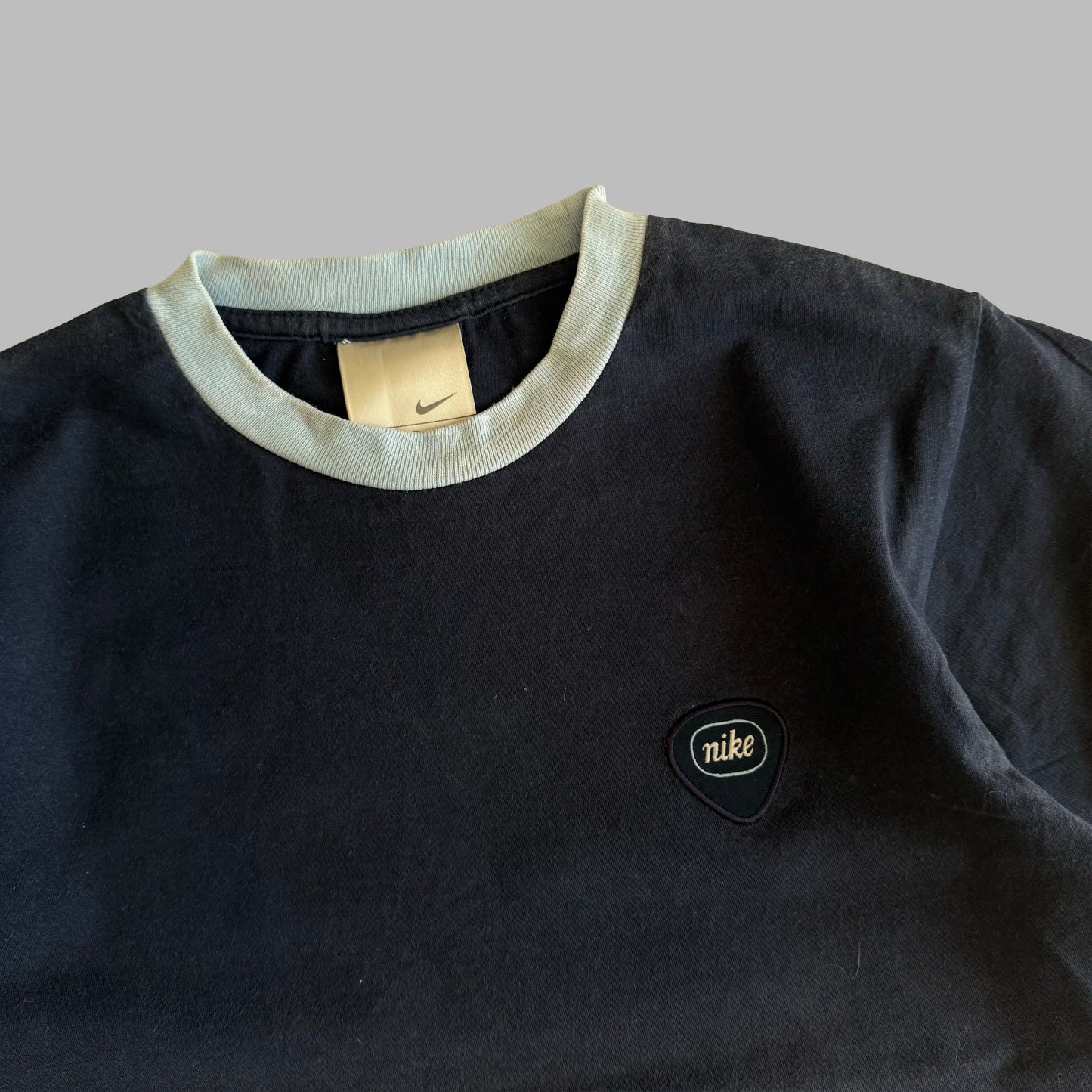 Y2K Nike Ringer Baby Tee - S