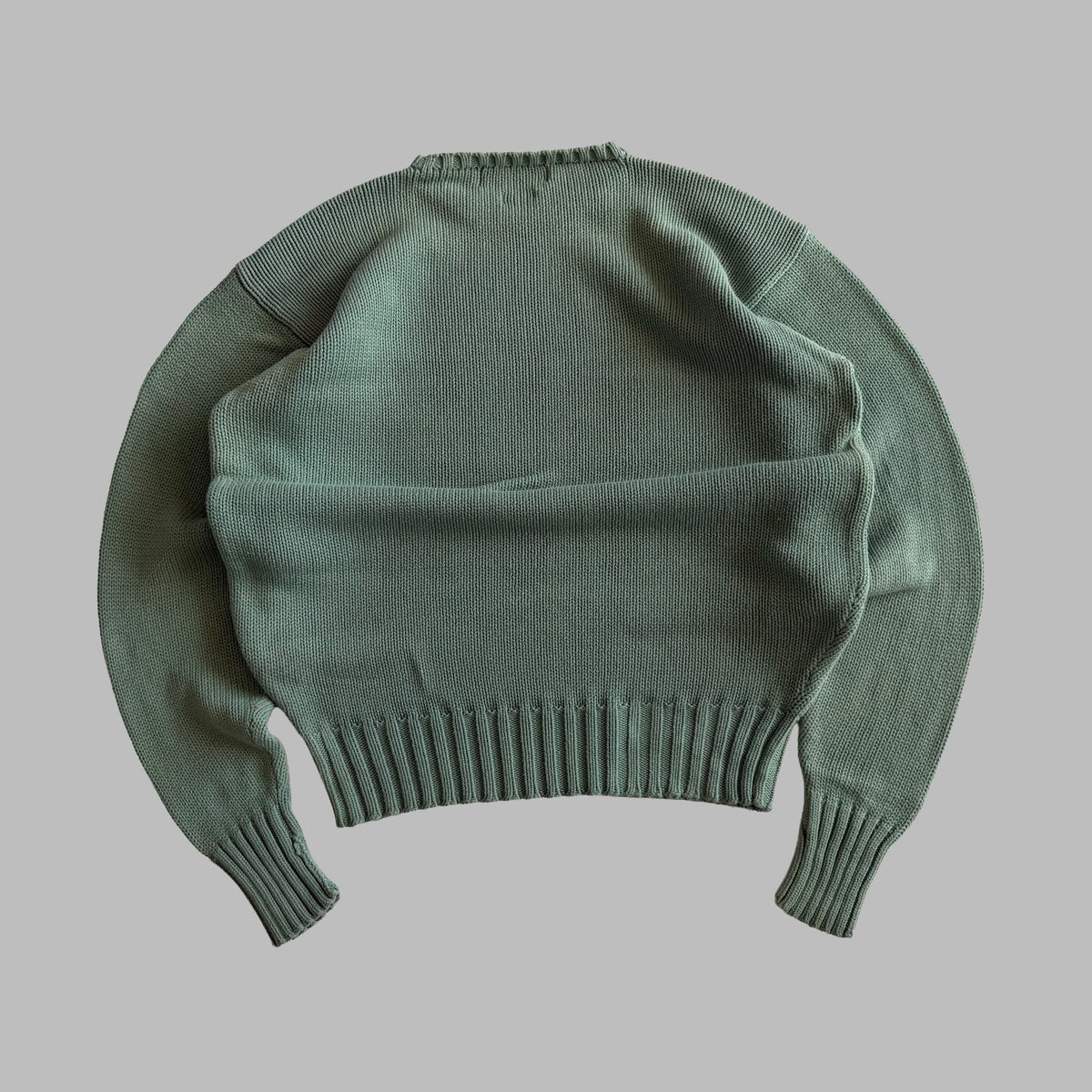90s Polo Ralph Lauren Heavy Knit - M