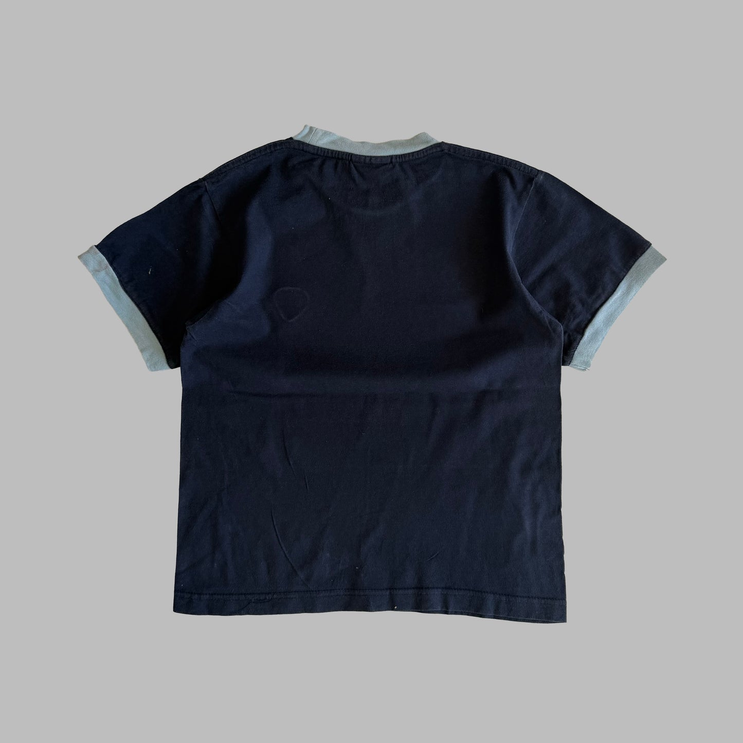Y2K Nike Ringer Baby Tee - S