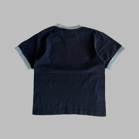 Y2K Nike Ringer Baby Tee - S