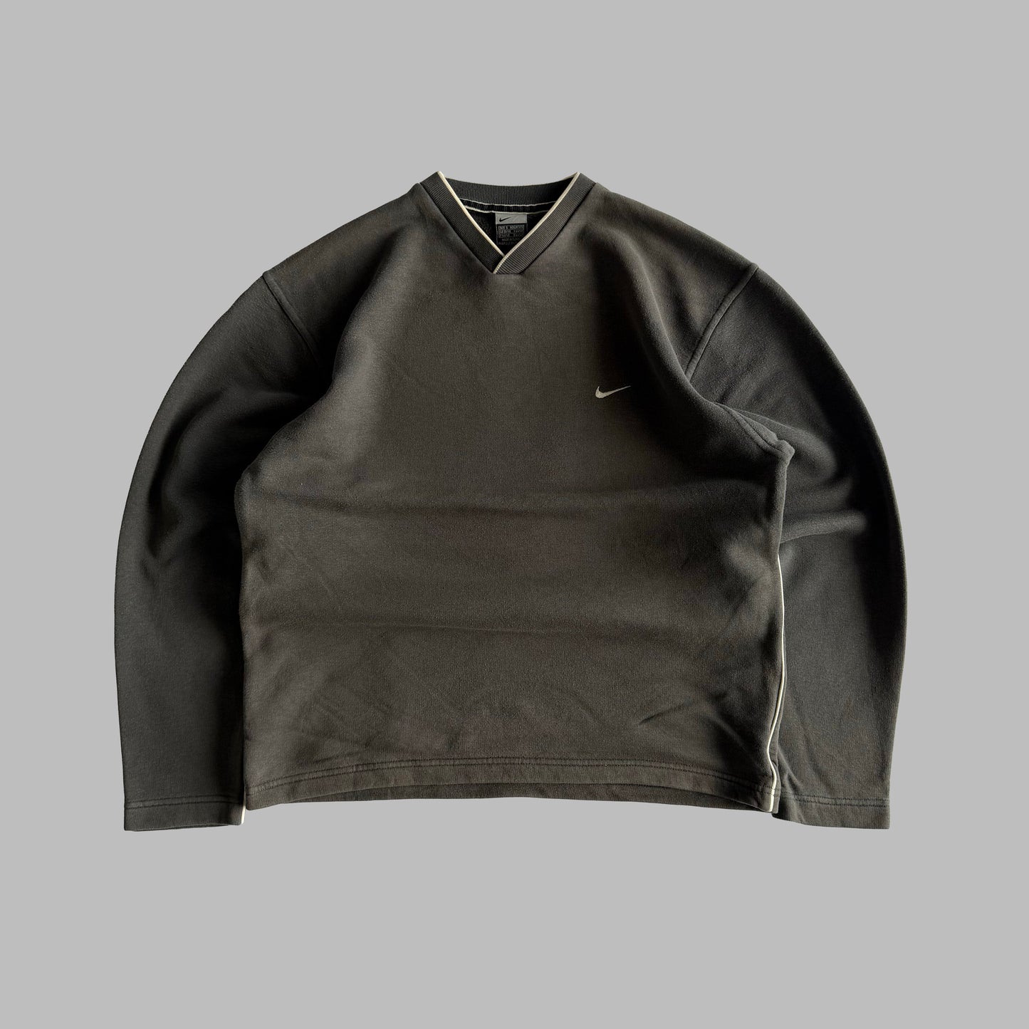 Y2K Nike Single Swoosh Sweatshirt - M