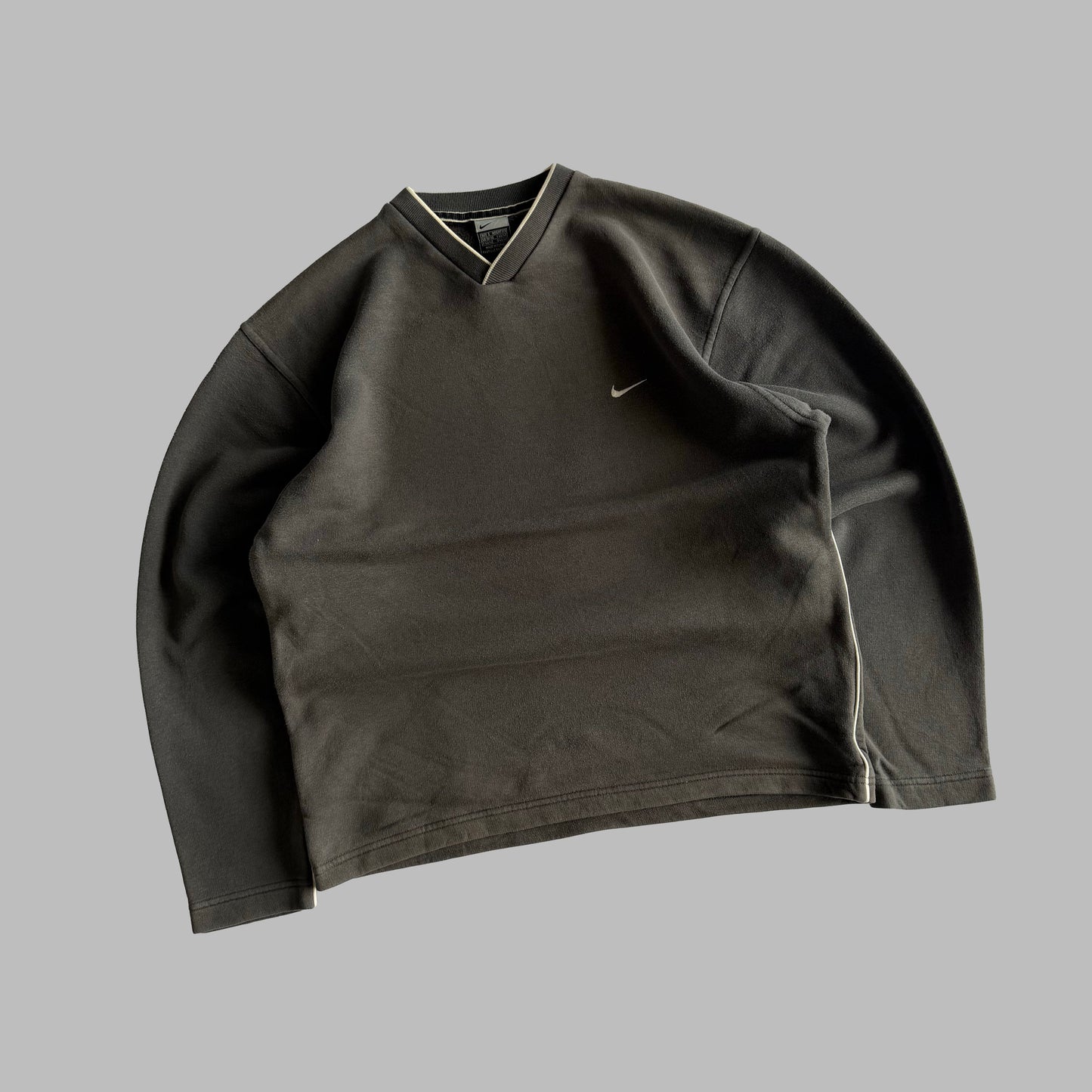 Y2K Nike Single Swoosh Sweatshirt - M