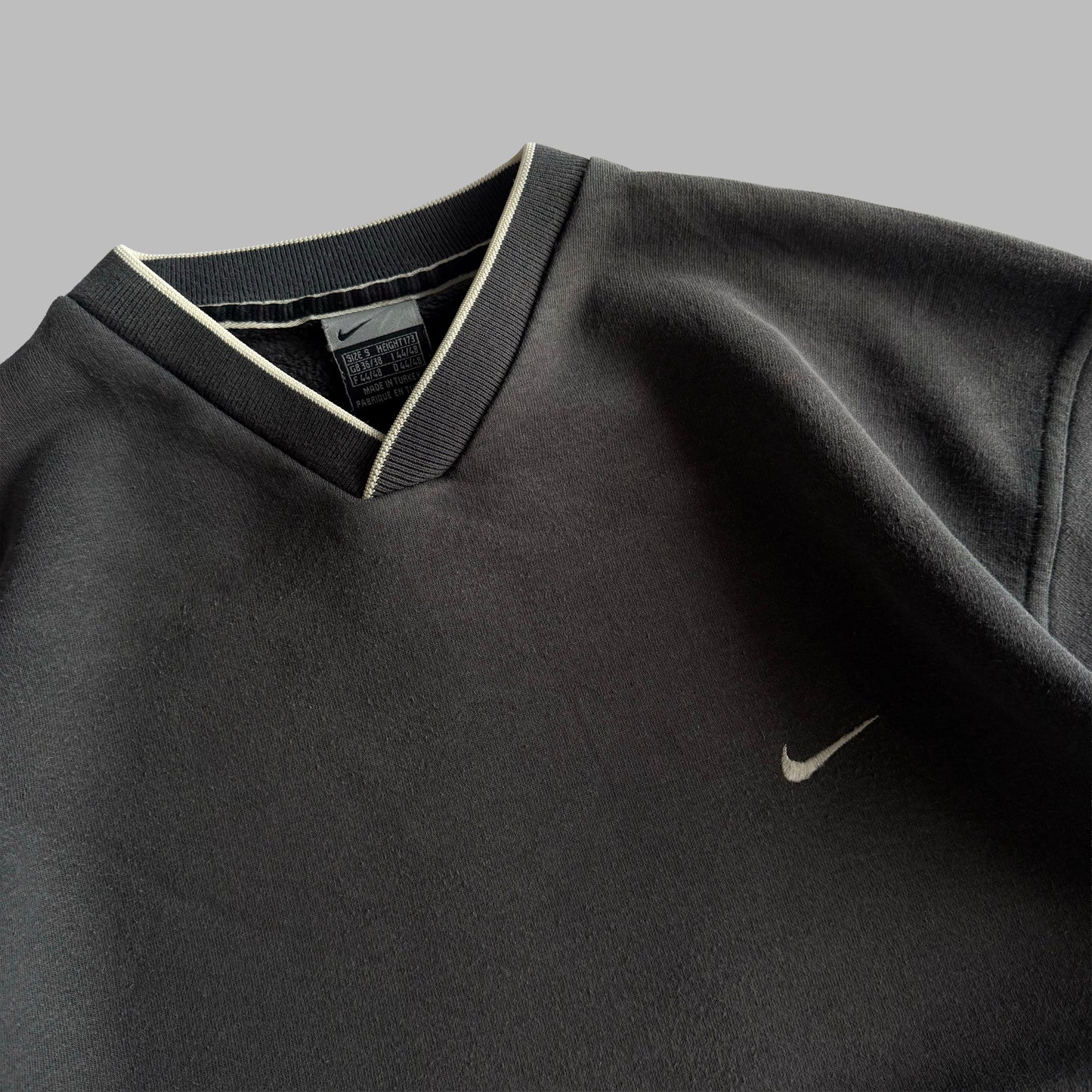 Y2K Nike Single Swoosh Sweatshirt - M