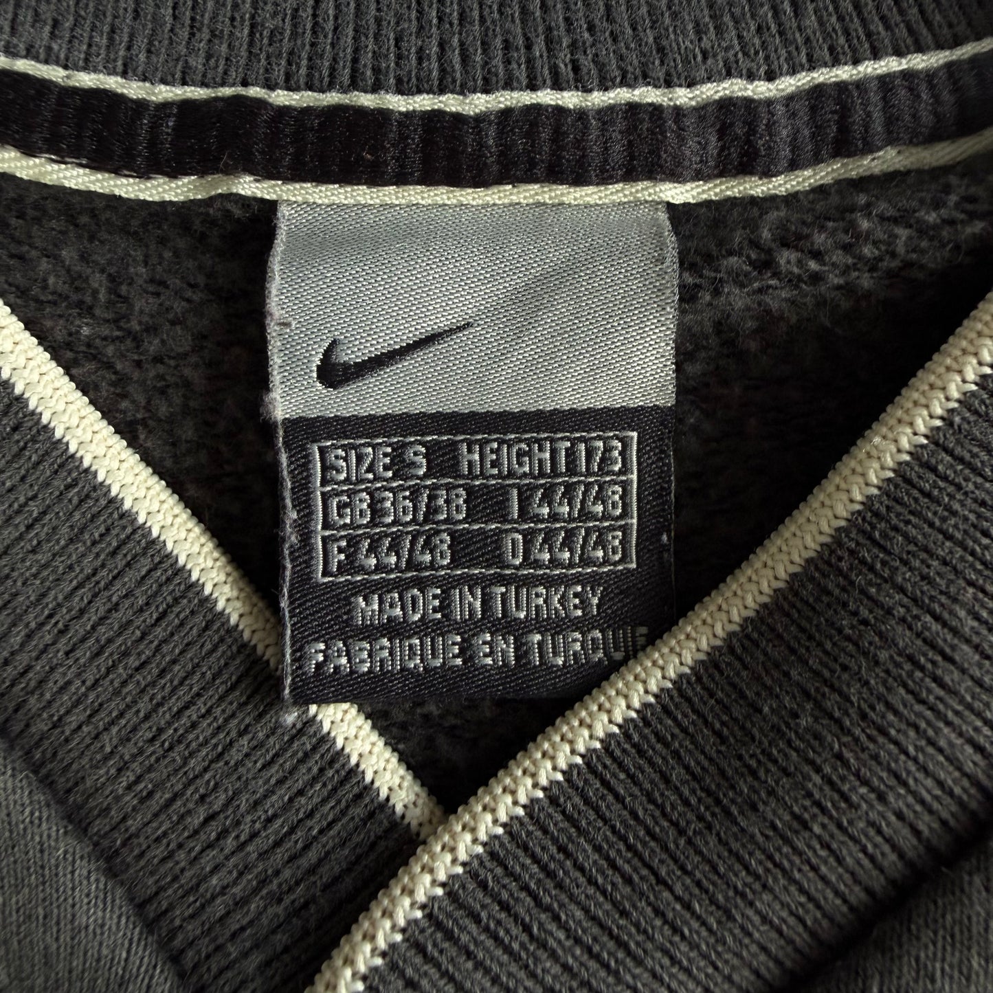 Y2K Nike Single Swoosh Sweatshirt - M