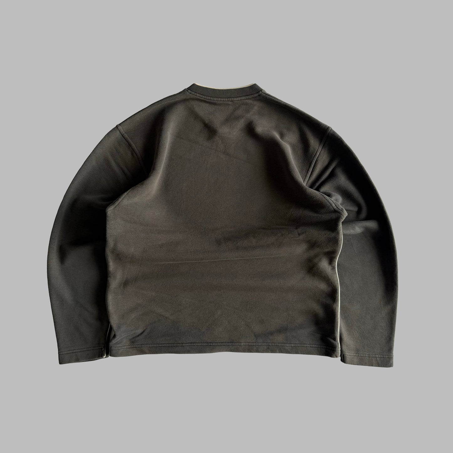 Y2K Nike Single Swoosh Sweatshirt - M
