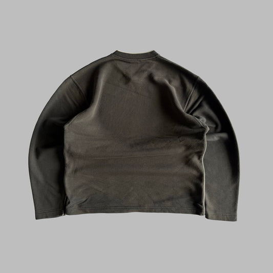 Y2K Nike Single Swoosh Sweatshirt - M