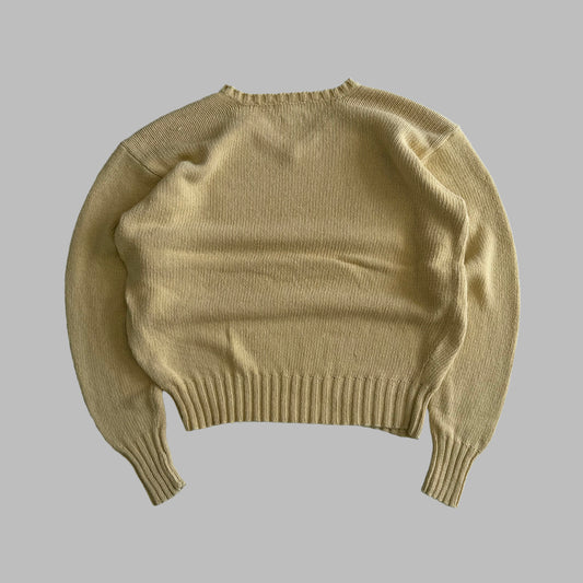 90s Polo Ralph Lauren Heavy Knit - L
