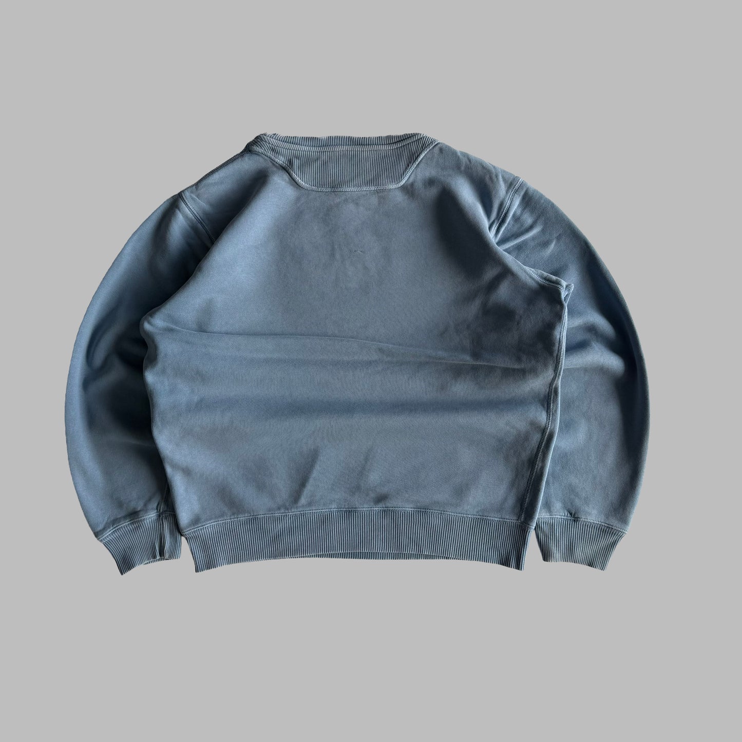 Y2K Diesel Embroidered Sweatshirt - M