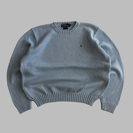 90s Polo Ralph Lauren Heavy Knit - XL