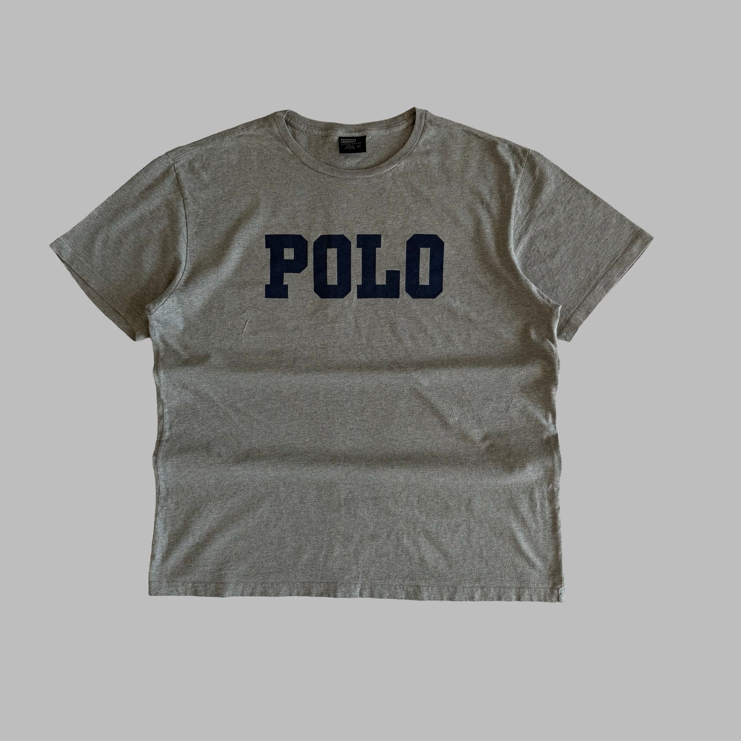 Y2K Polo Ralph Lauren Cotton Printed Tee - L