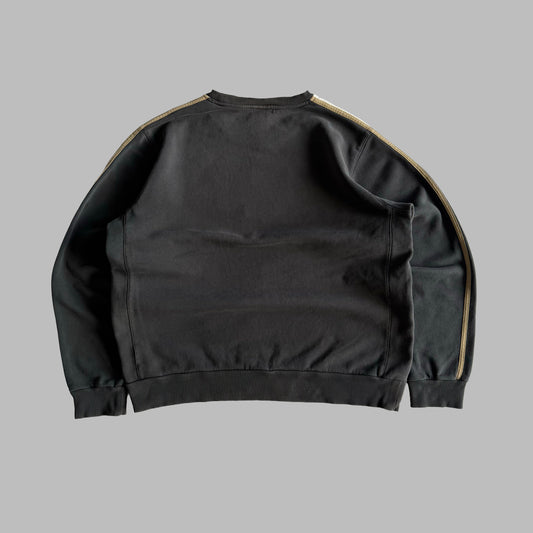 Y2K Nike Spell Out Sweatshirt - L