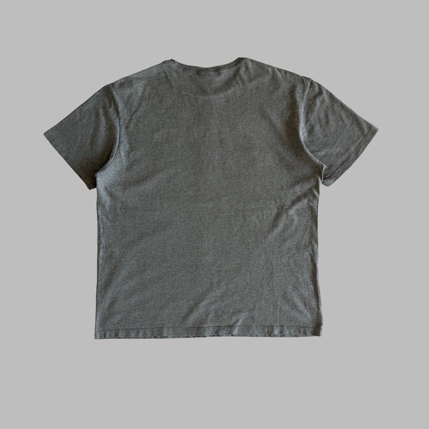 Y2K Polo Ralph Lauren Cotton Printed Tee - L