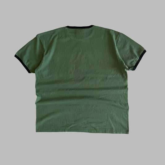 Y2K Polo Ralph Lauren Ringer Tee - L