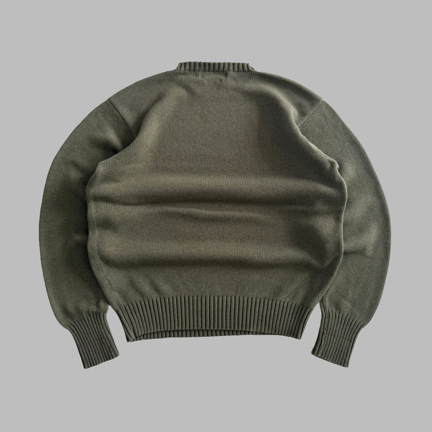 90s Polo Ralph Lauren Heavy Knit - M