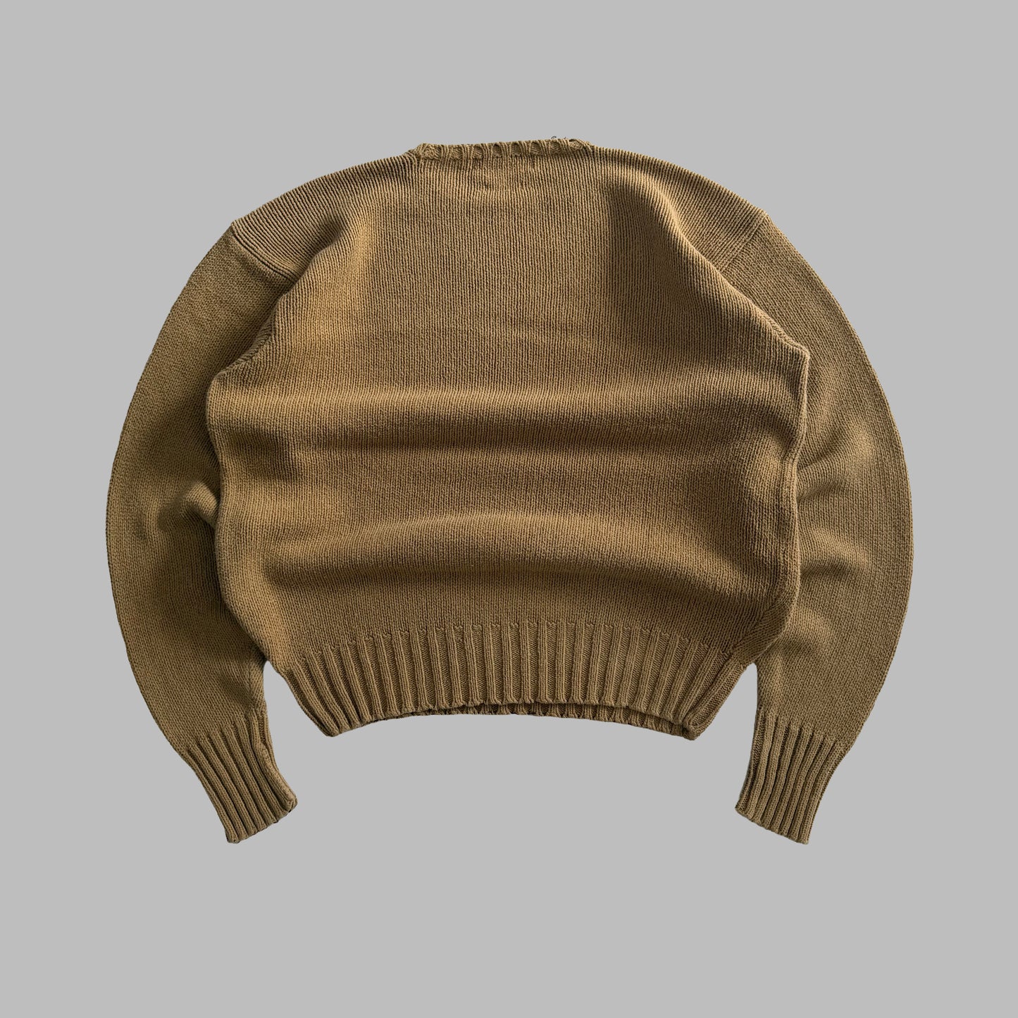 90s Polo Ralph Lauren Heavy Knit - L