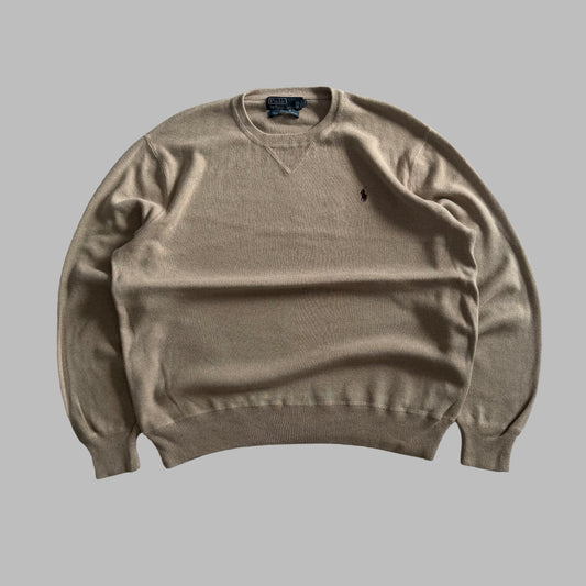 90s Polo Ralph Lauren Cotton Pull Over - XL
