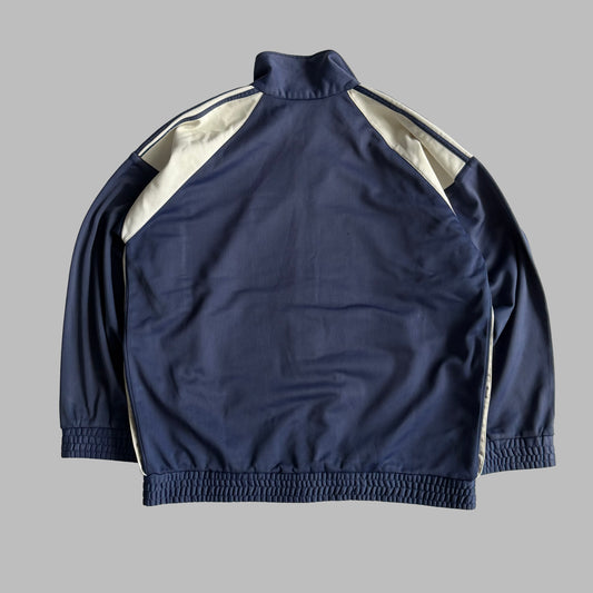 Y2K Adidas Popper Track Jacket - L