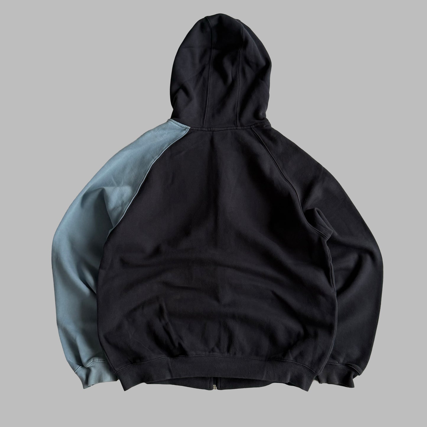 Y2K Oakley Spell Out Zipper Jacket - M