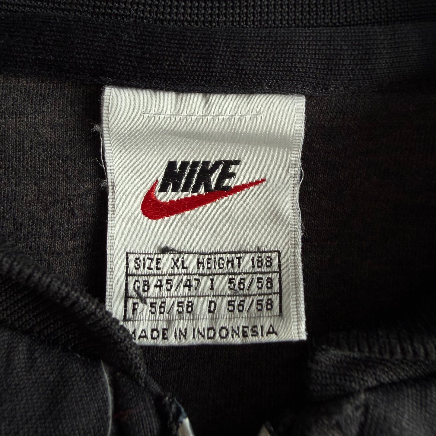 90s Nike Centre Swoosh Quarter Zip - XL
