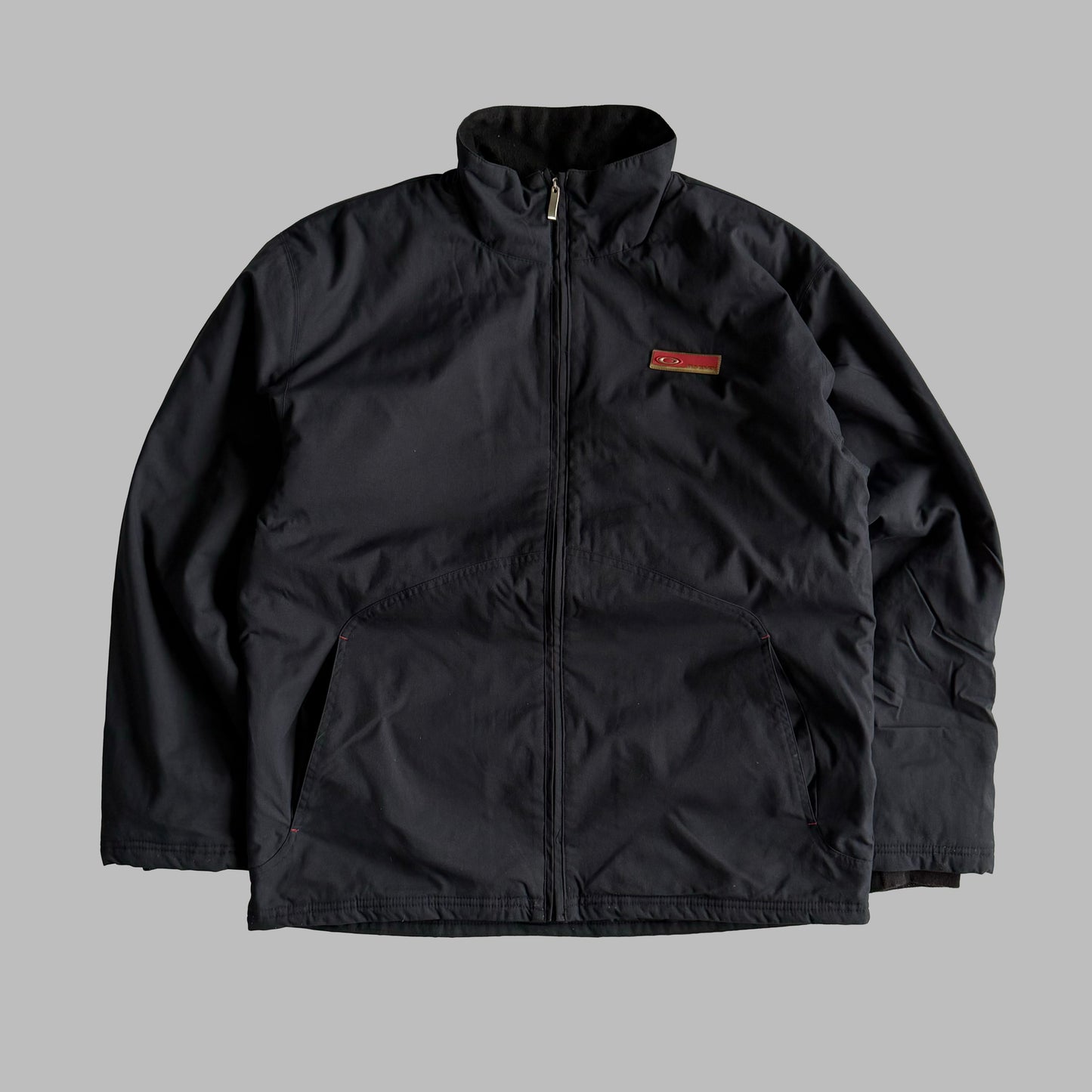 Y2K Oakley Heavyweight Technical Jacket - L