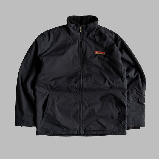 Y2K Oakley Heavyweight Technical Jacket - L