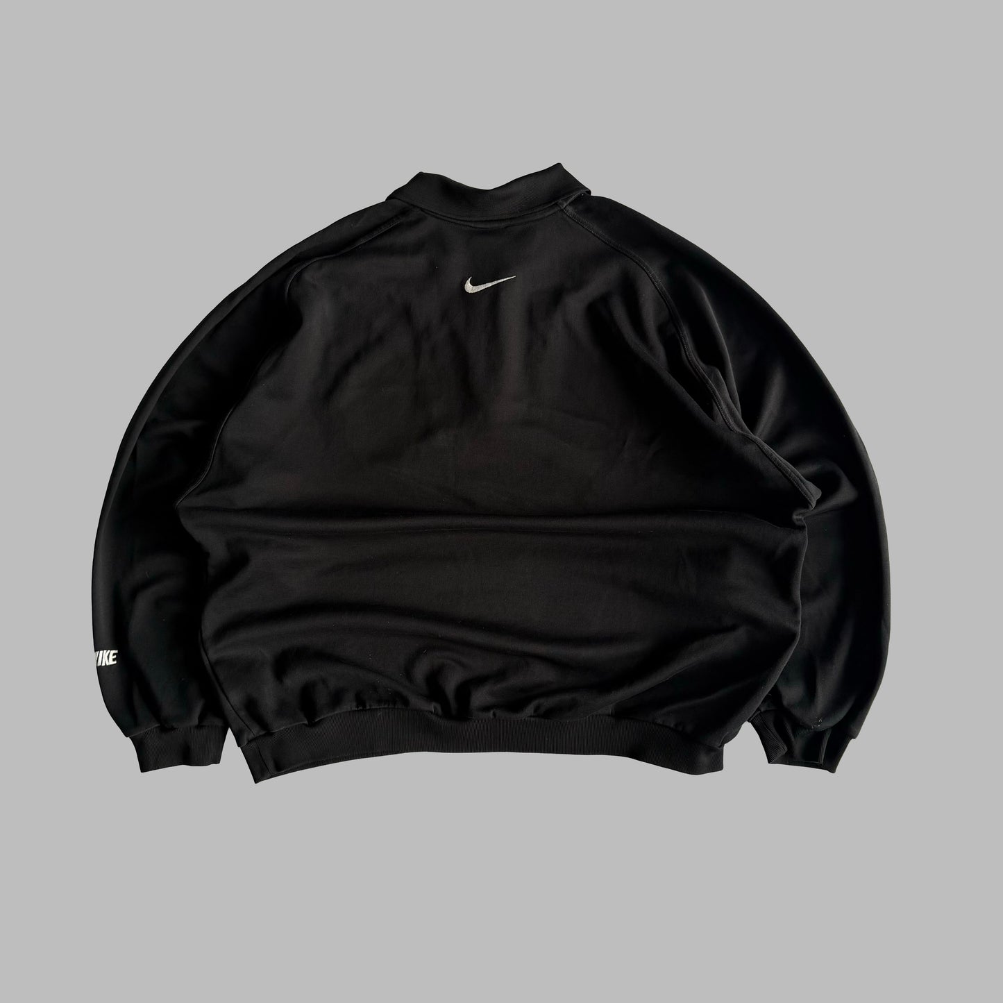 90s Nike Centre Swoosh Quarter Zip - XL