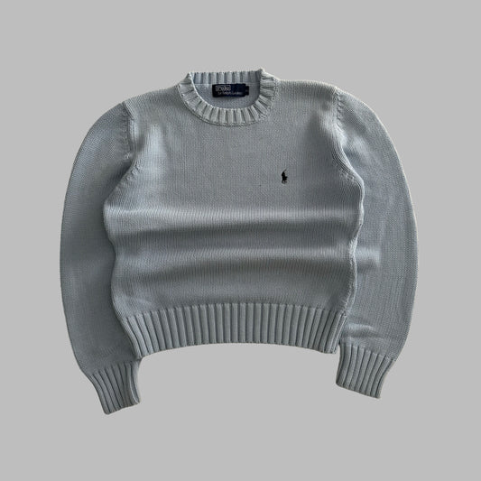 90s Polo Ralph Lauren Heavy Knit - M
