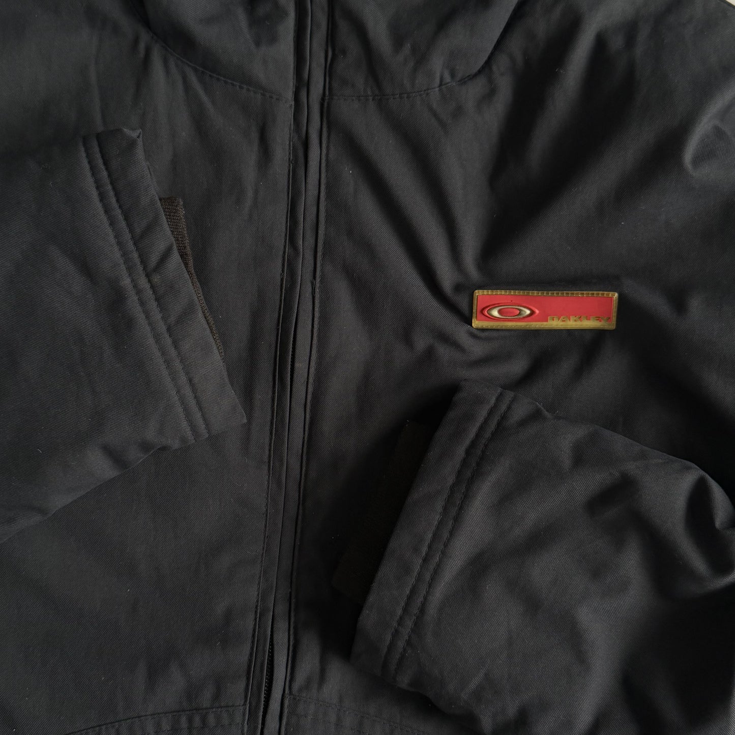 Y2K Oakley Heavyweight Technical Jacket - L