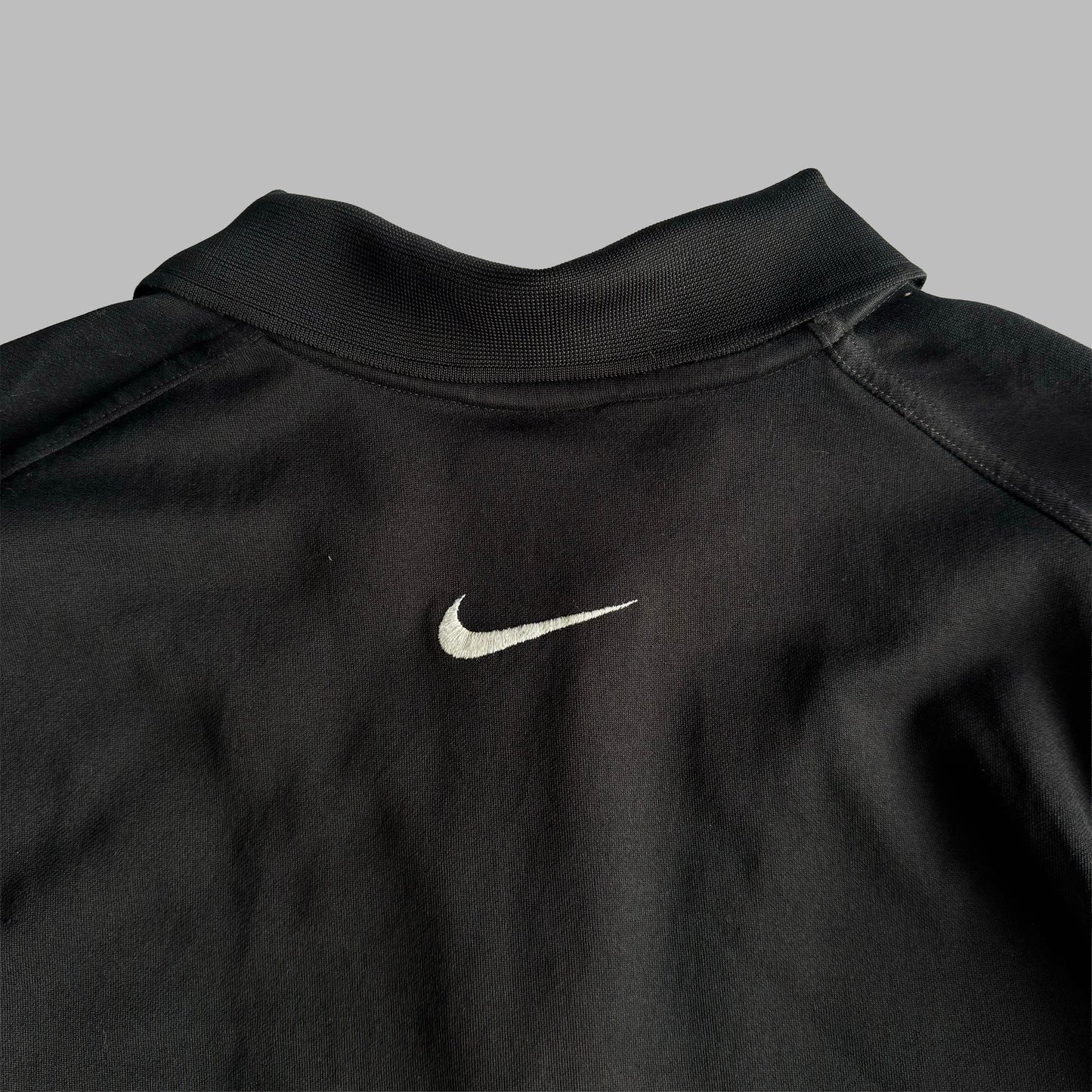 90s Nike Centre Swoosh Quarter Zip - XL