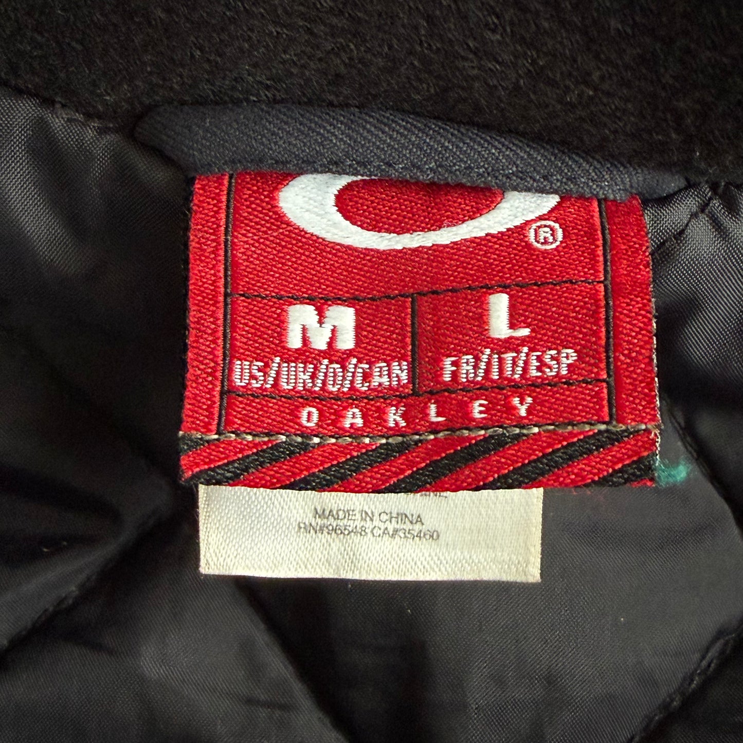 Y2K Oakley Heavyweight Technical Jacket - L
