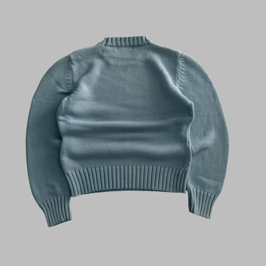 90s Polo Ralph Lauren Heavy Knit - M