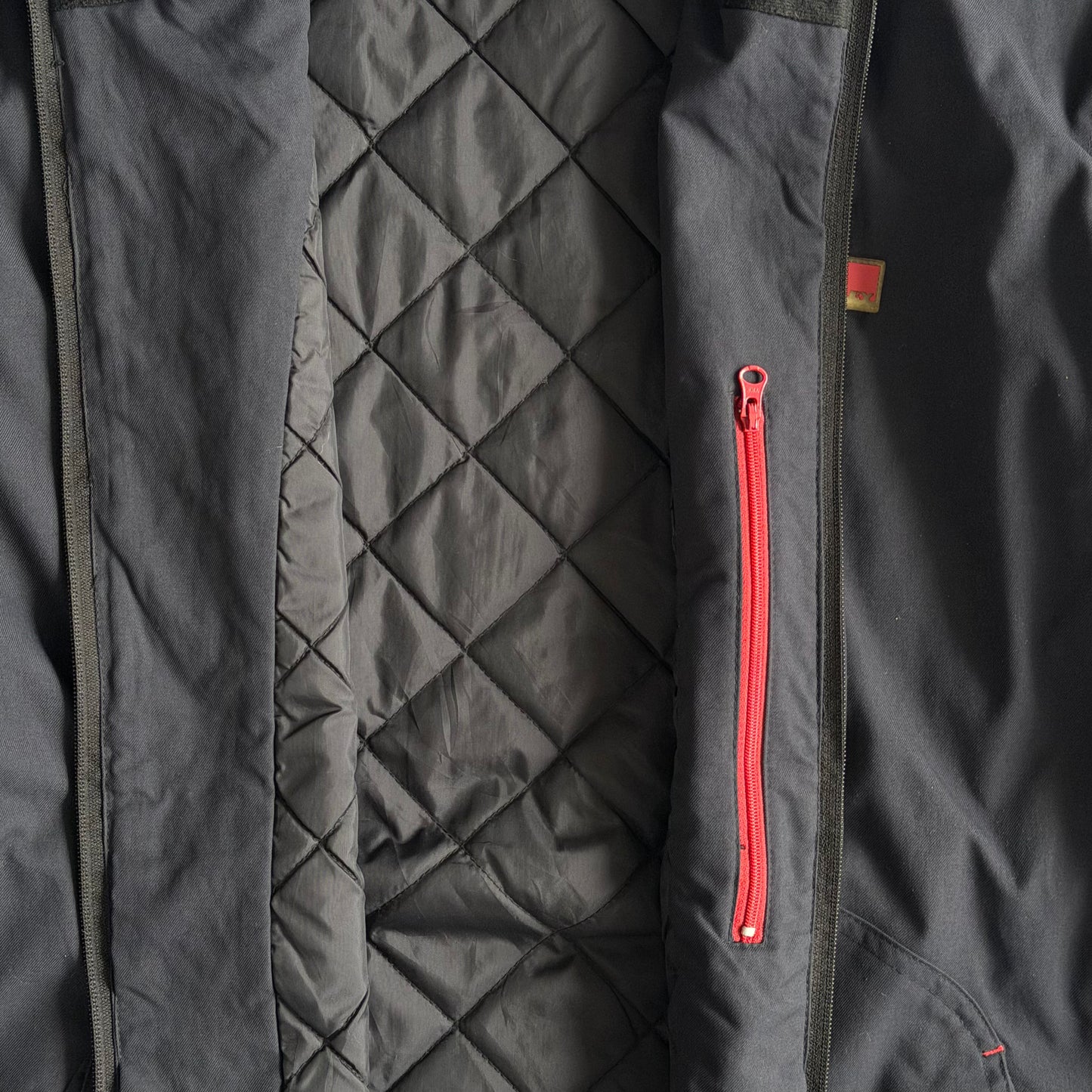 Y2K Oakley Heavyweight Technical Jacket - L