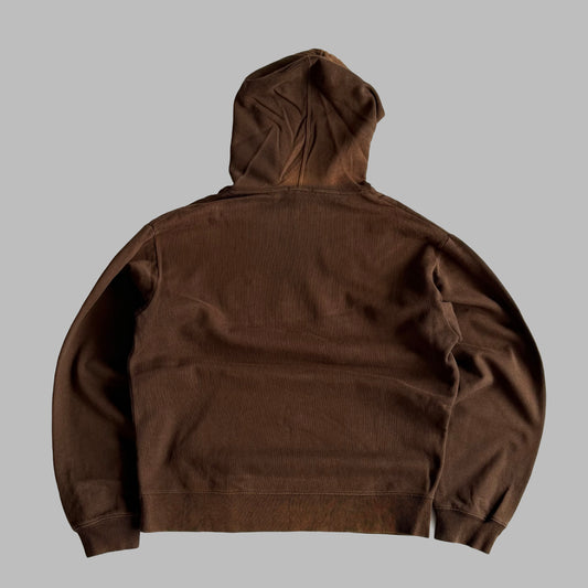 Y2K Brown Gap Hoodie - XS