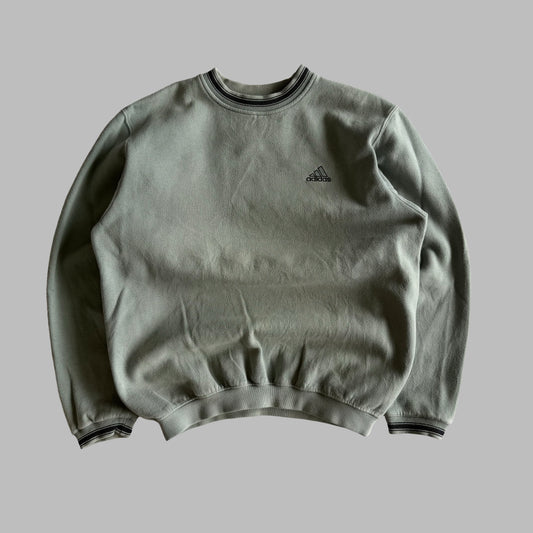 90s Adidas Sweatshirt - Large