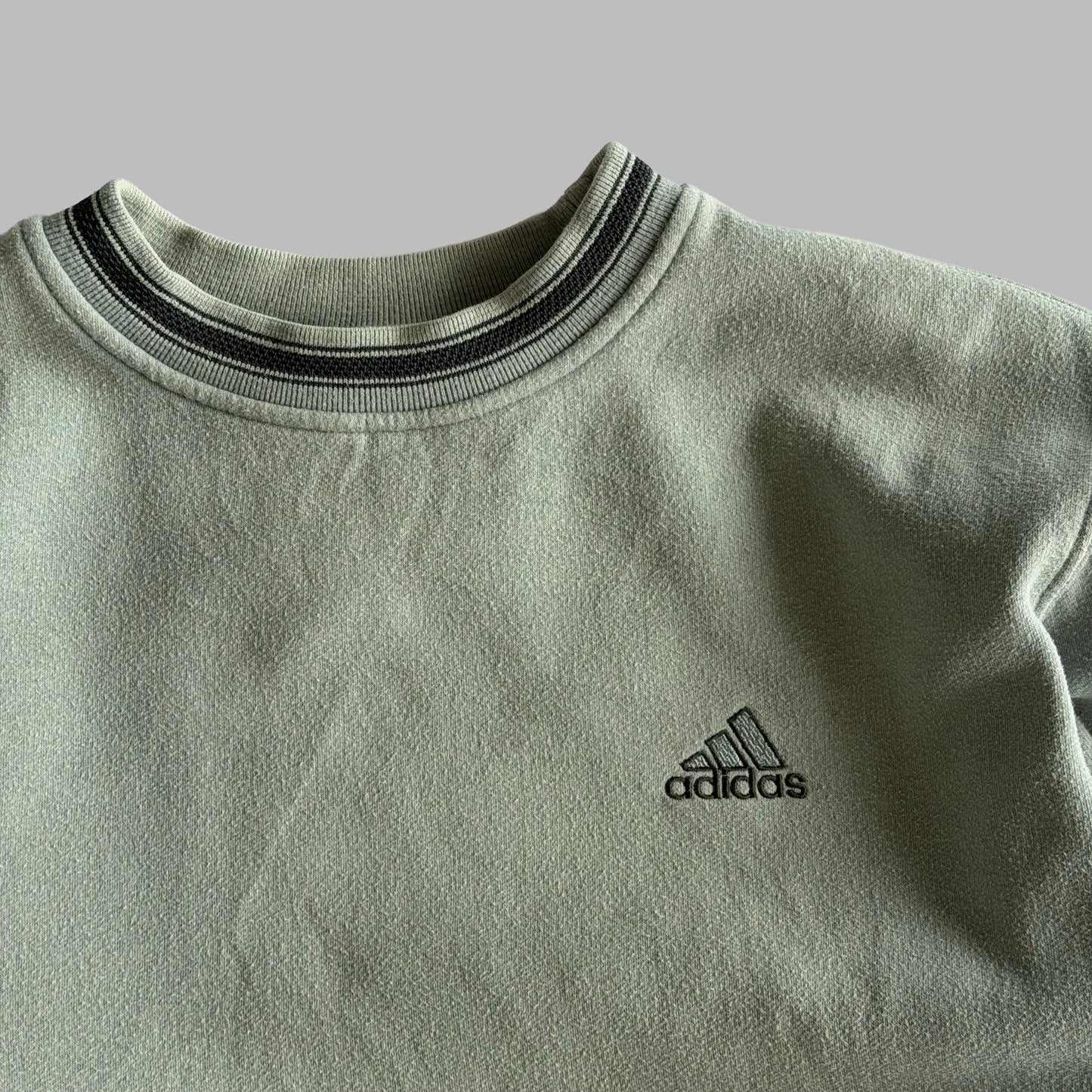 90s Adidas Sweatshirt - Large