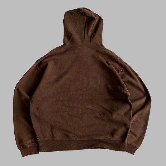 Y2K Brown Gap Hoodie - M