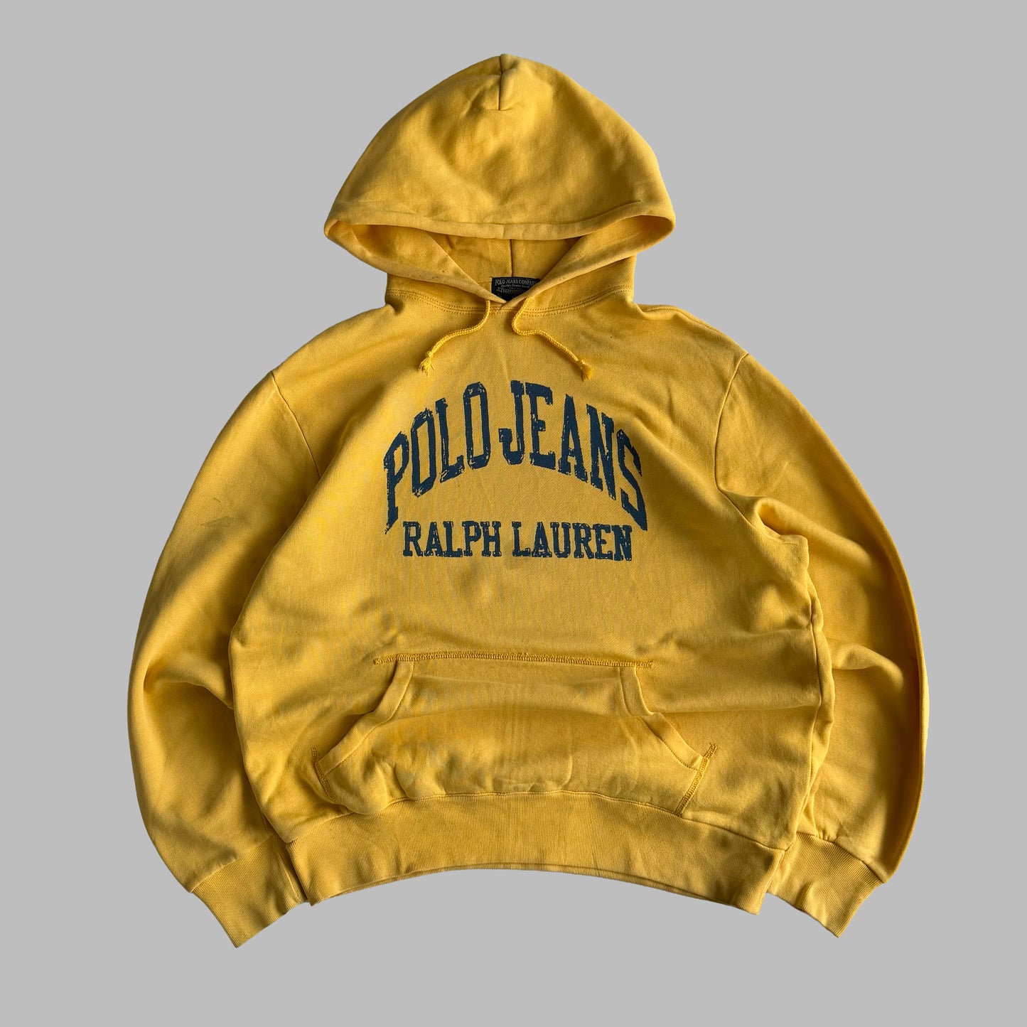 Y2K Ralph Lauren Polo Jeans Hoodie - M