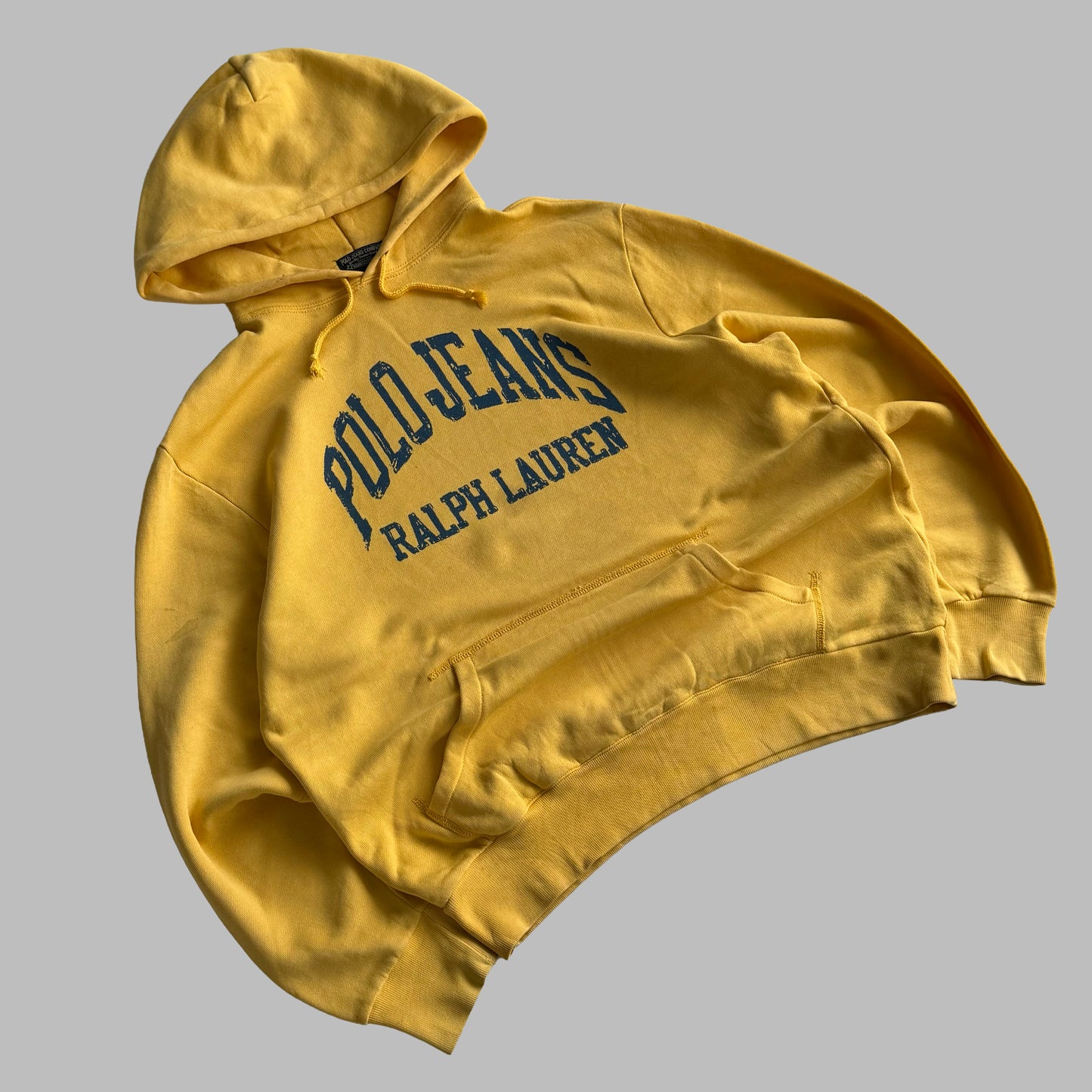 Y2K Ralph Lauren Polo Jeans Hoodie - M