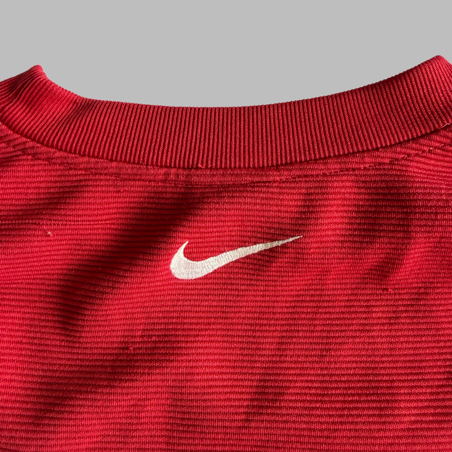00s Nike Ribbed Sweatshirt - XL