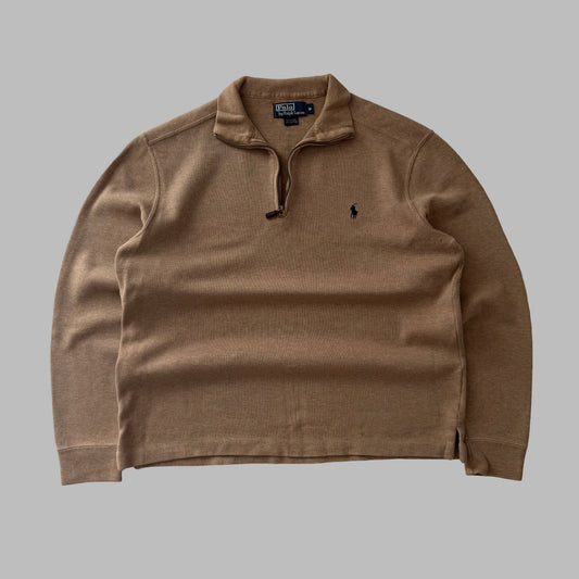90s Polo Ralph Lauren Boxy Quarter Zip - M