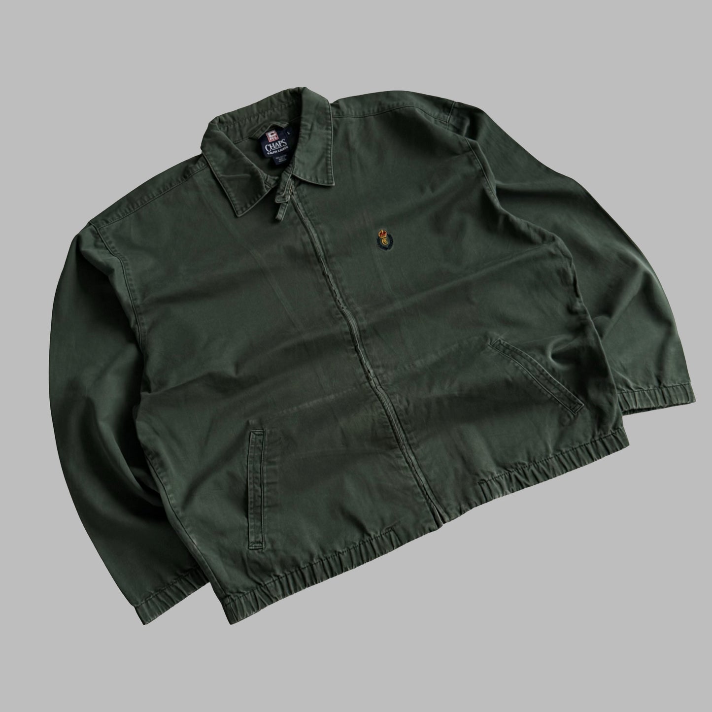 90s Polo Ralph Lauren Harrington Jacket - L