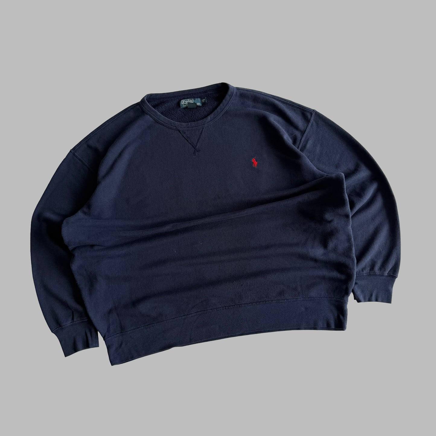 90s Polo Ralph Lauren Pull Over - XXL