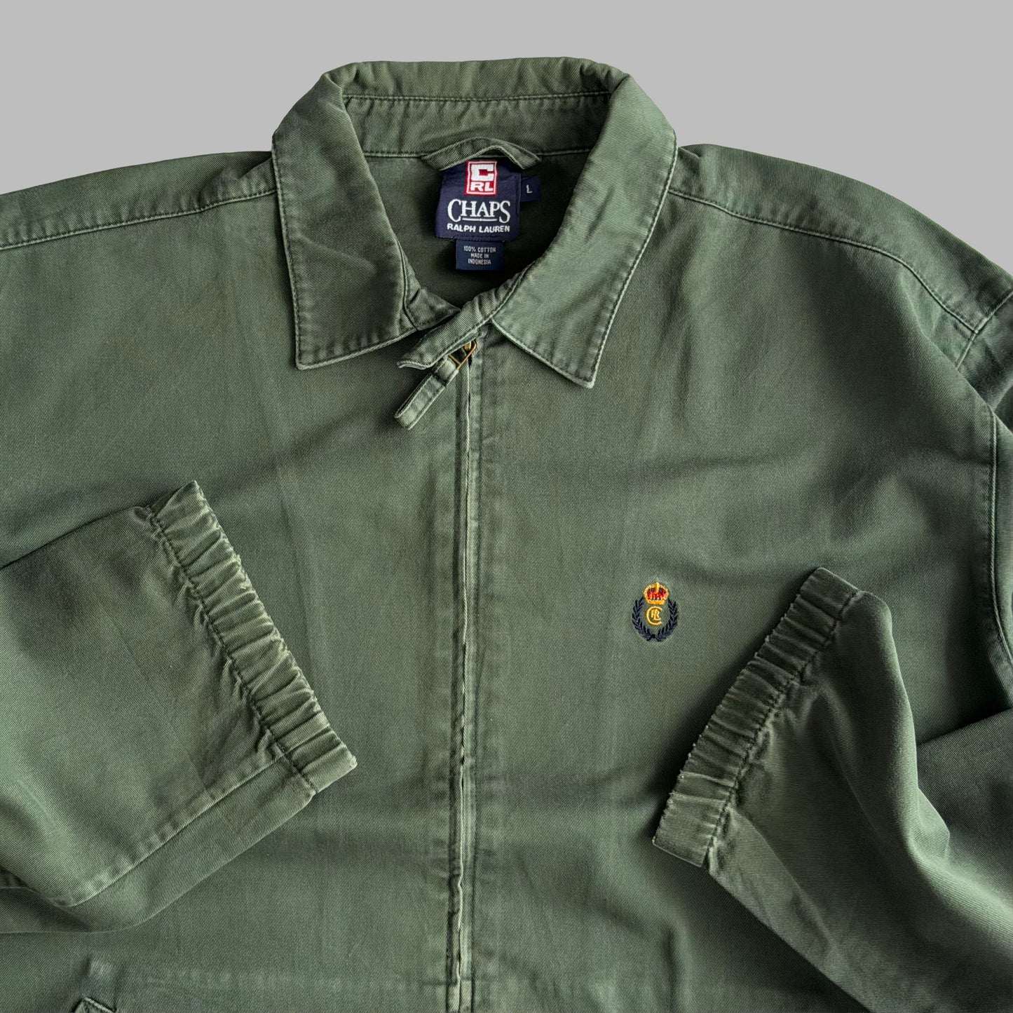 90s Polo Ralph Lauren Harrington Jacket - L