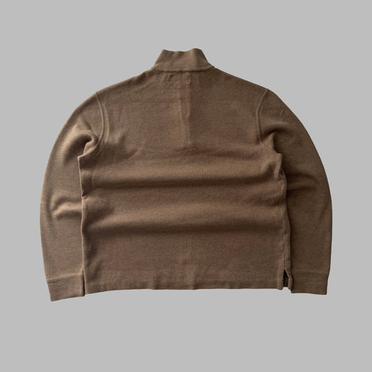90s Polo Ralph Lauren Boxy Quarter Zip - M