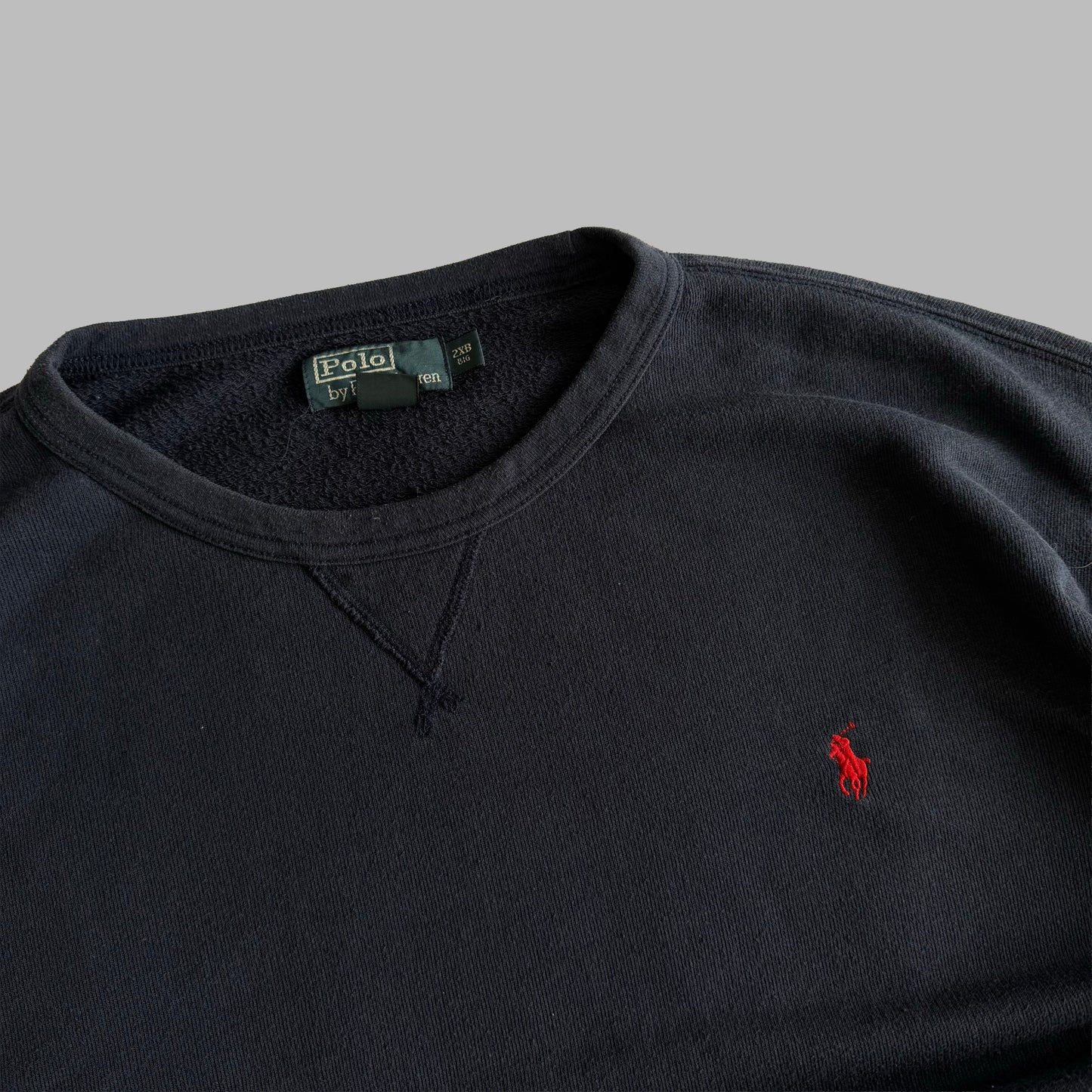 90s Polo Ralph Lauren Pull Over - XXL